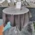 Fabric flex formed table
