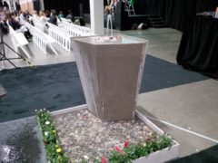 Water feature for Harmony Village condos