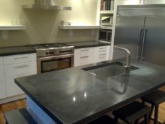 charcoal countertops